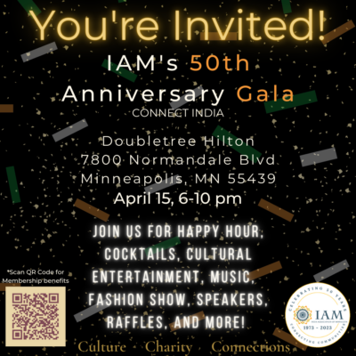 50th Annual Gala – Connect India